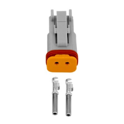 Kit Reparo Conector  2 vias Deutsch Fêmea FT4508-K