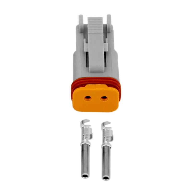 Kit Reparo Conector  2 vias Deutsch Fêmea FT4508-K