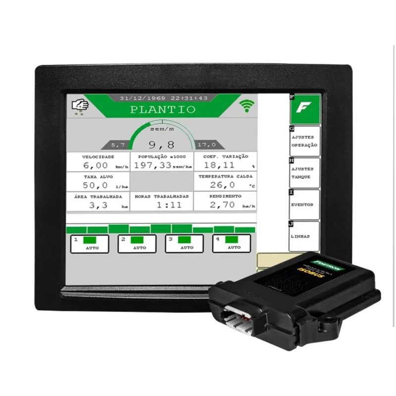 Módulo Fortron para Telas ISOBUS - Imagem 2
